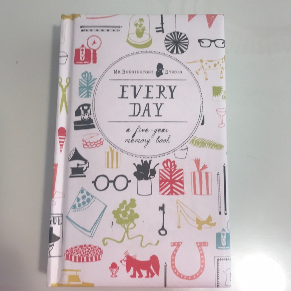 Everyday Journal - A Five-Year Memory